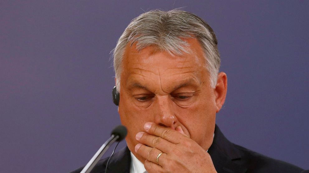 Hungary's Orban says he could give up extra powers in weeks thumbnail