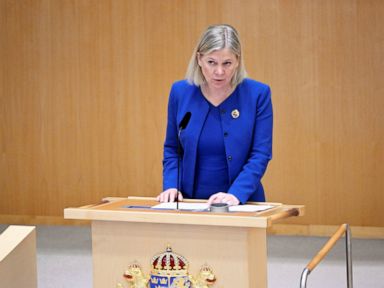 Swedish lawmakers debate joining NATO as attitudes change