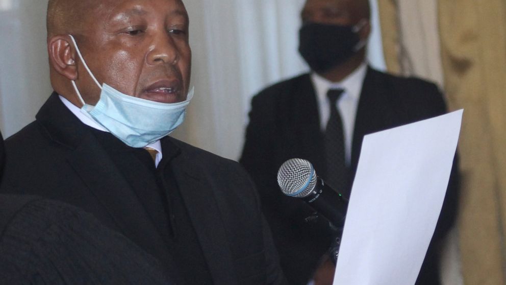 Lesotho Swears In New Prime Minister, Moeketsi Majoro After Thomas Thabane's Resignation