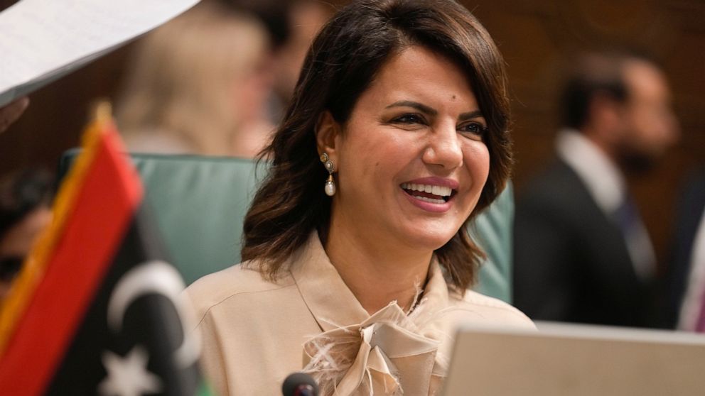 Najla Mangoush