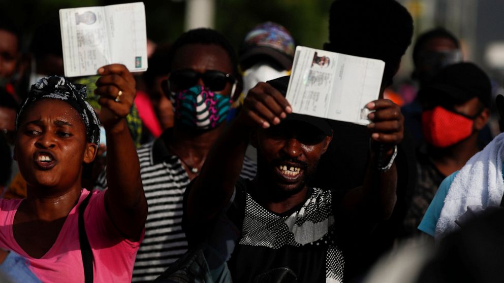 'We need help': Haiti's interim leader requests US troops