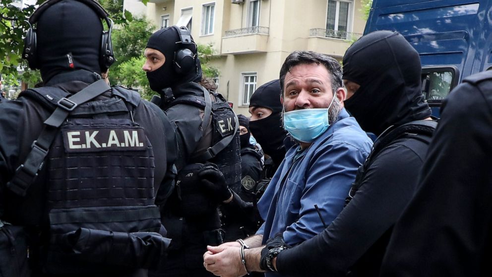 Greek extreme right Euro-MP extradited to Greece