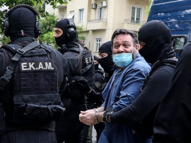 Greek extreme right Euro-MP extradited to Greece
