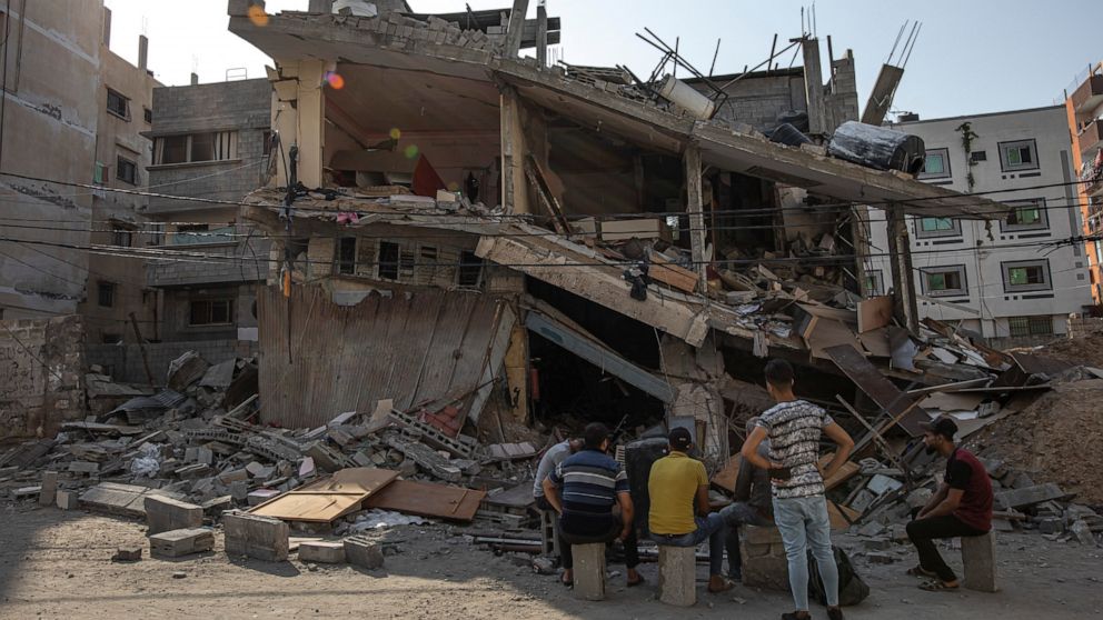 Fragile cease-fire between Israel, Gaza militants holding