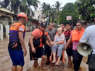 Floods in Philippines leave 51 dead, over a dozen missing