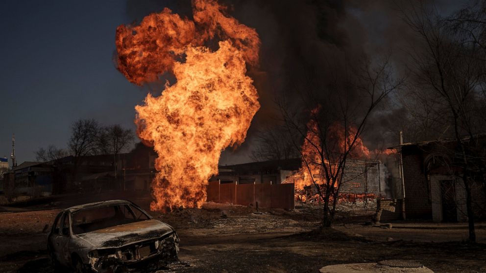 Russian strike killed 300 in Mariupol theater, Ukraine says