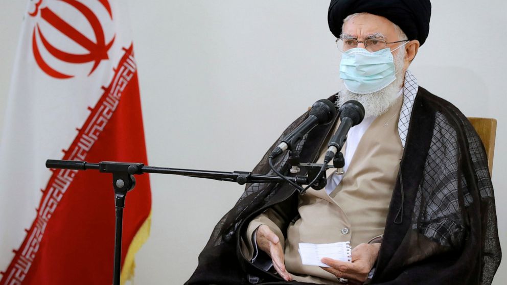 Iran's top leader says understands protests over drought