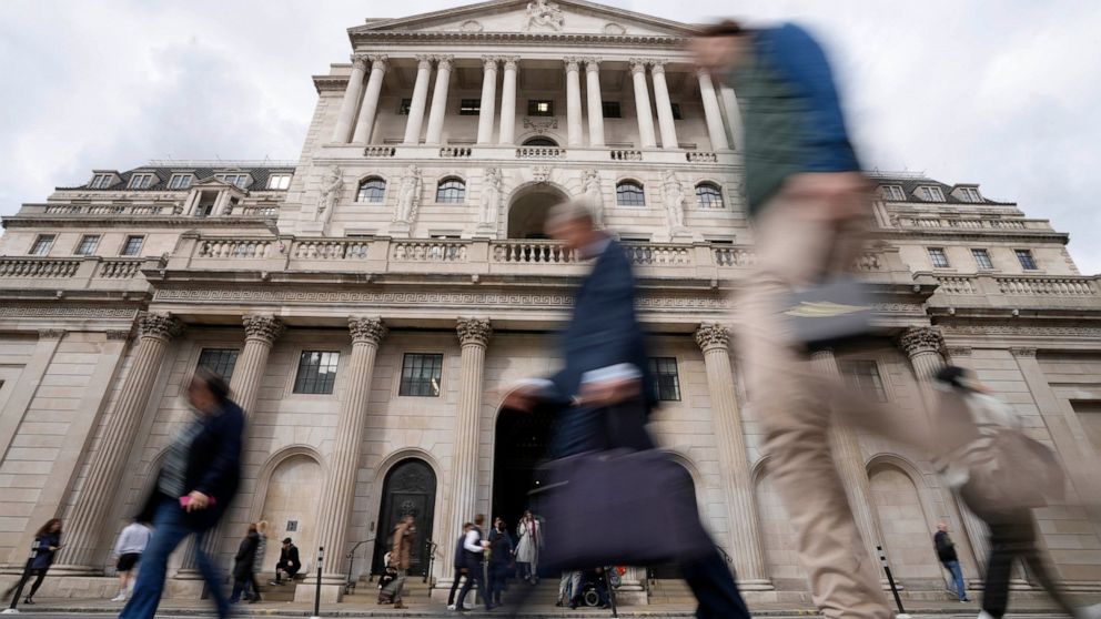 UK markets roiled after bank rules out extending help - ABC News