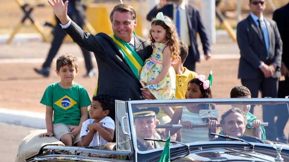 Brazil’s Bolsonaro seeks show of strength, risking backfire