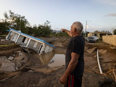 Biden vows US won't walk away from storm-struck Puerto Rico