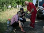Russia 'pouring fire' on Ukrainian city as offensive mounts