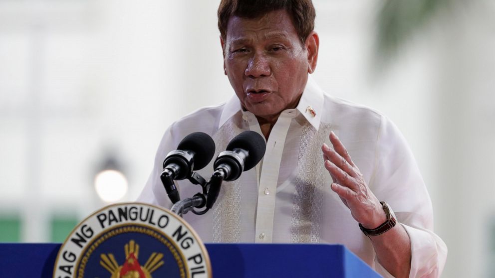 Duterte on possible ICC killings probe: 'You must be crazy'