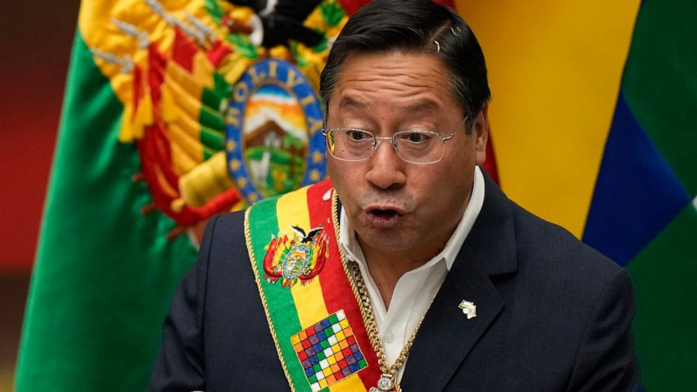 Bolivia's Arce warns may not attend Summit of the Americas