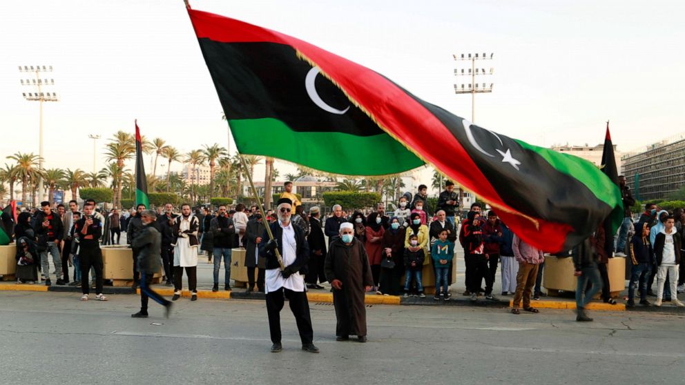 Libyan lawmakers meet over delayed presidential election