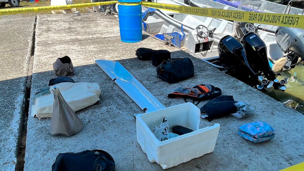 Seis muertos al estrellarse avioneta frente a Costa Rica
