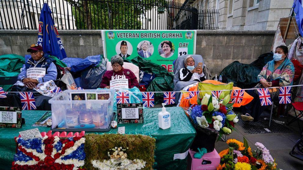 Nepalese Gurkhas end hunger strike over UK military pensions