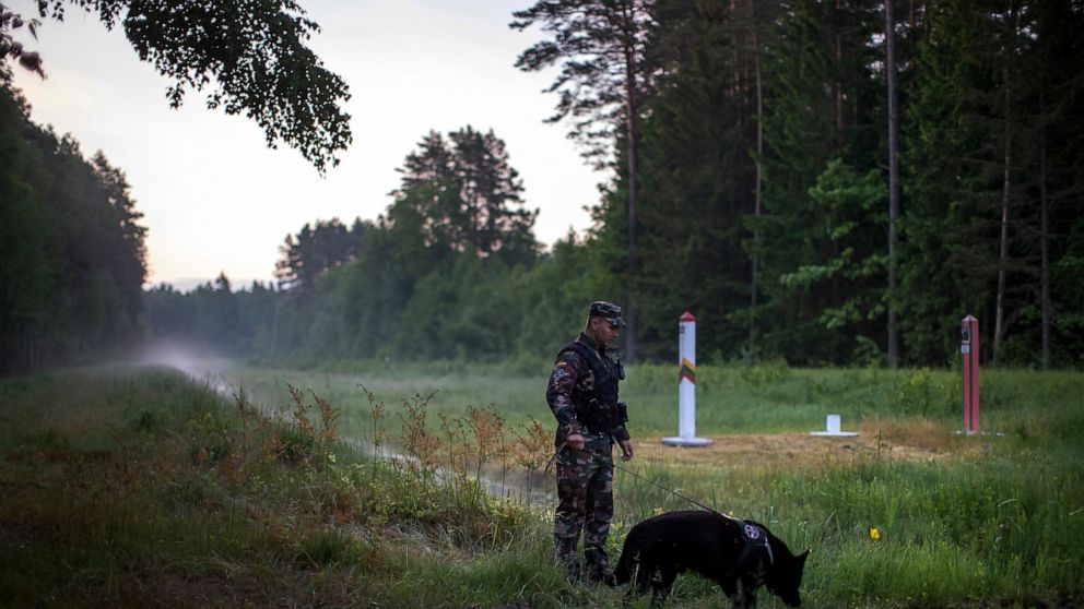Illegal border crossings into Lithuania pass 3,000