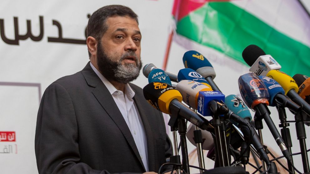 AP Interview: Hamas official says 'no shortage of missiles'