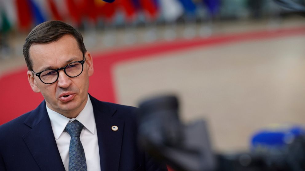Poland's PM wants accord with EU on law and judiciary