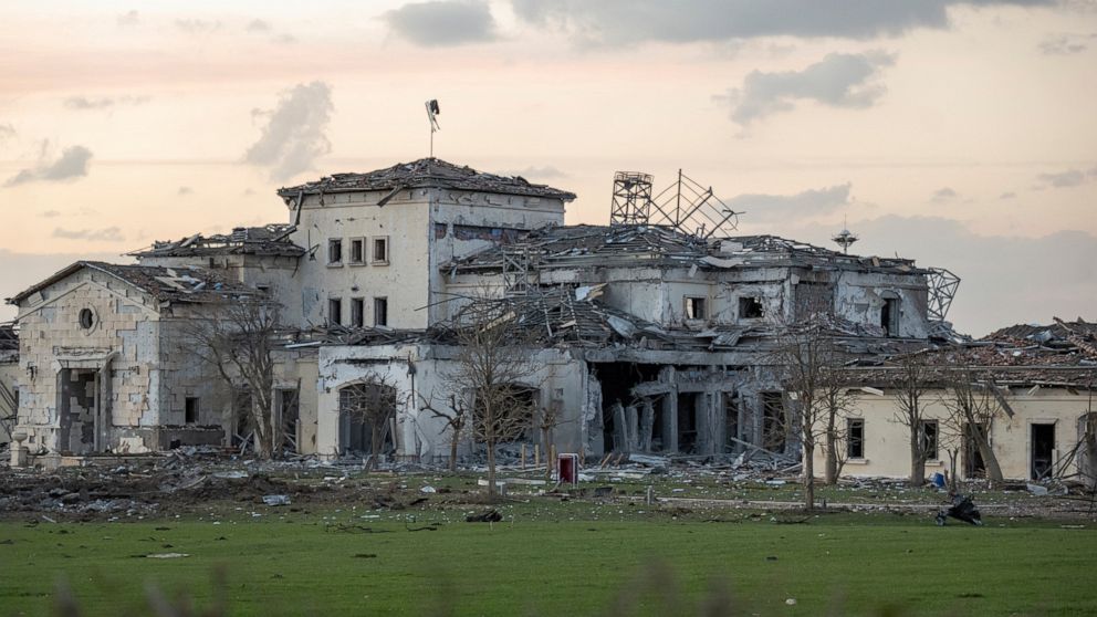 Iraqi Kurdish oil tycoon's home in ruins after Iran strike