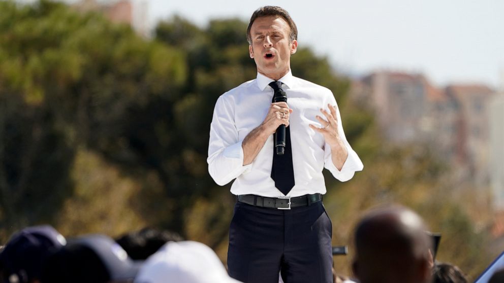 Macron courts Marseille voters; Climate activists in Paris