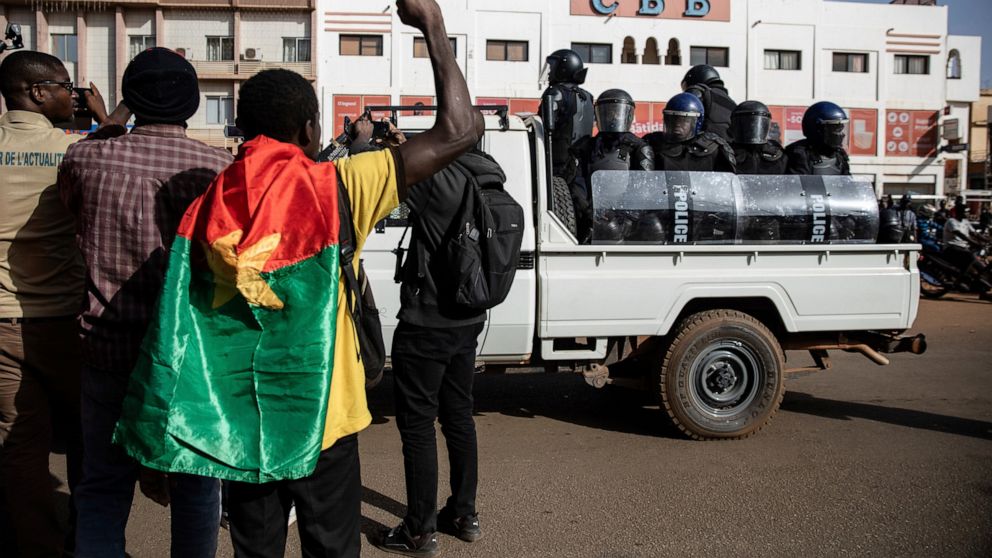Heavy gunfire reported at Burkina Faso military base