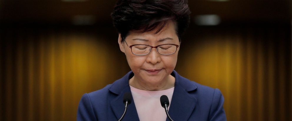 Carrie Lam
