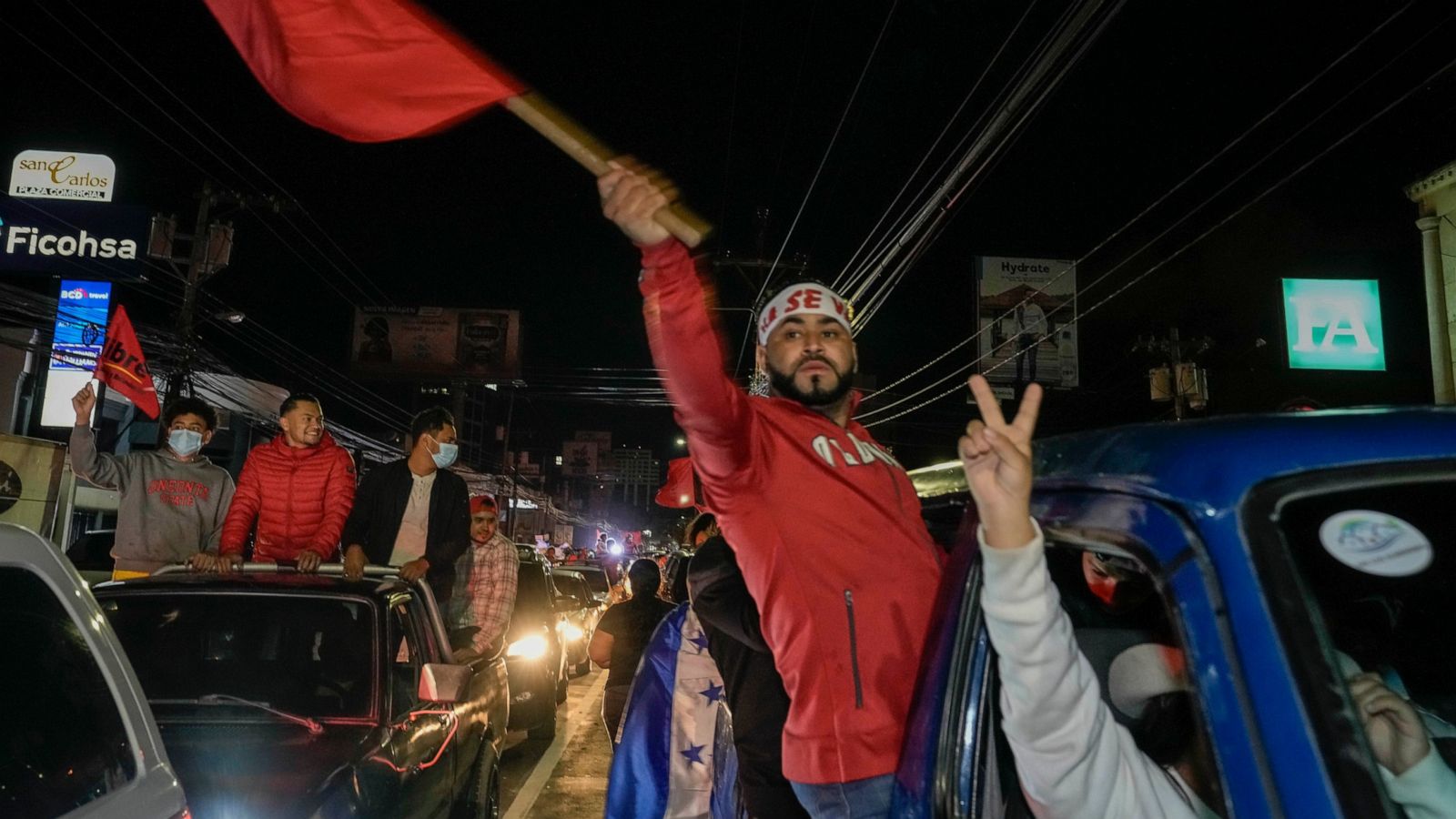 leftist wins honduran presidential vote after rival concedes abc news