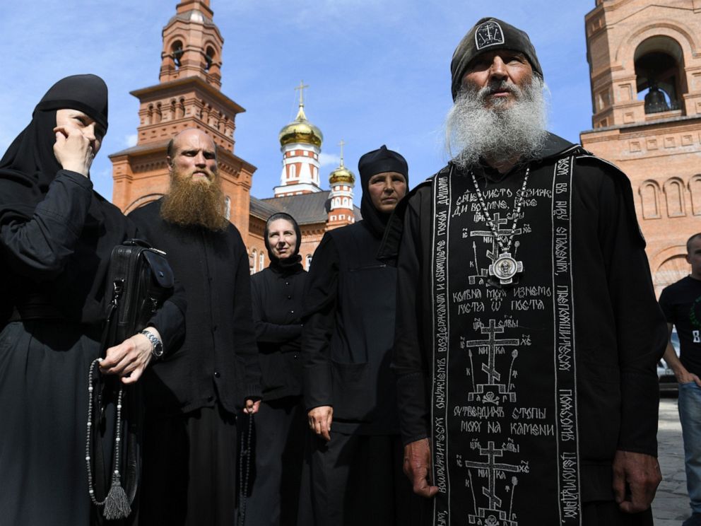 Russian monk charged with inciting 