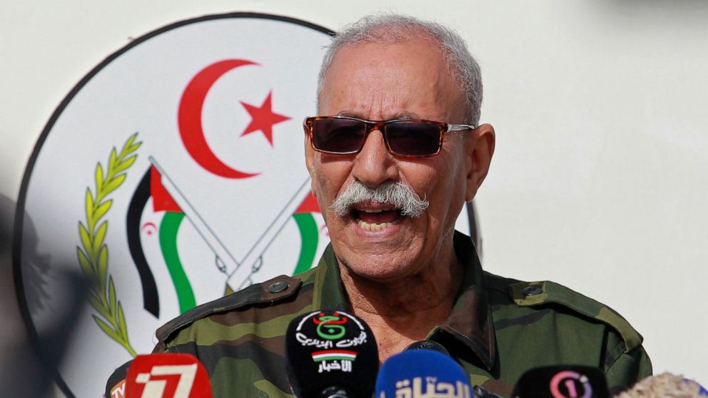 Western Sahara independence chief testifies in Spanish court