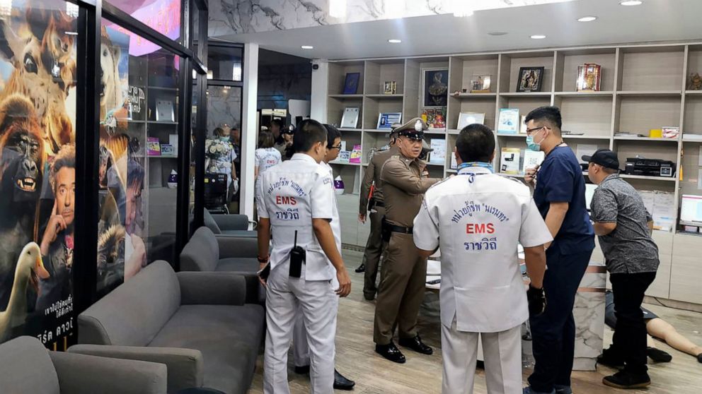 Thai Police Arrest Man In Another Fatal Mall Shooting Abc News