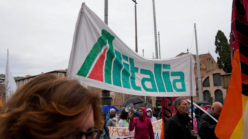 End of an era: Alitalia makes final flights before folding