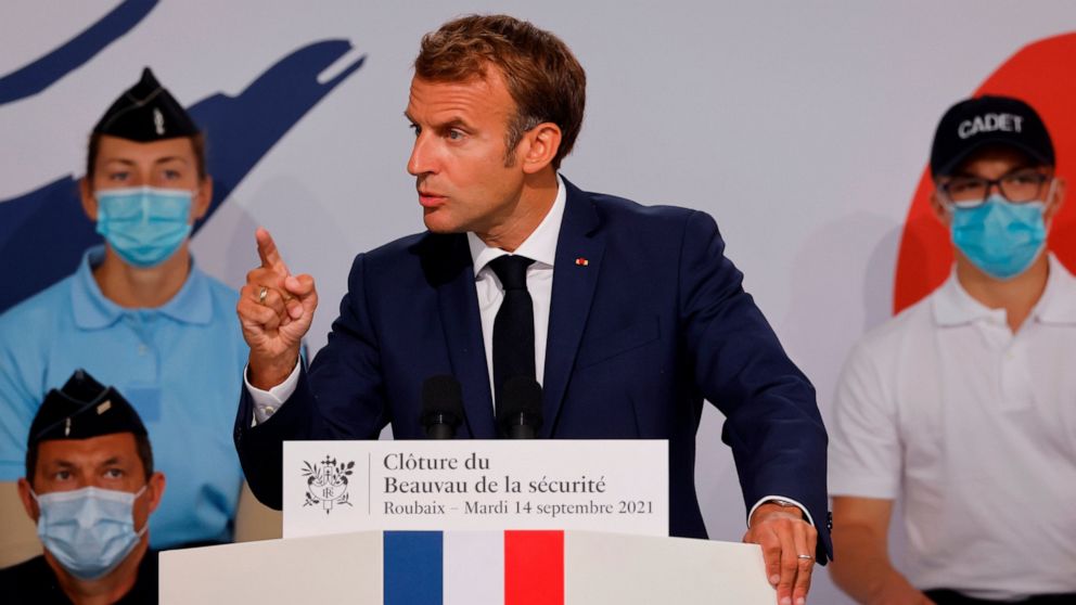 Macron wants more transparency about police wrongdoings