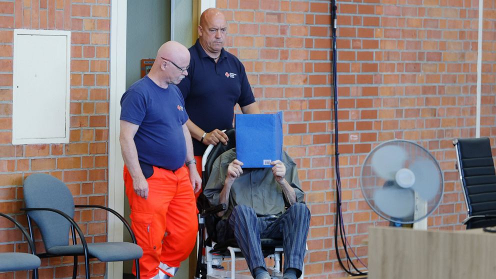 Germany: former Nazi guard, 101, jailed for aiding murder