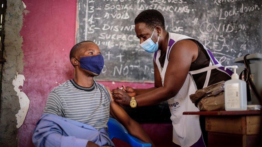 With more doses, Uganda takes vaccination drive to markets