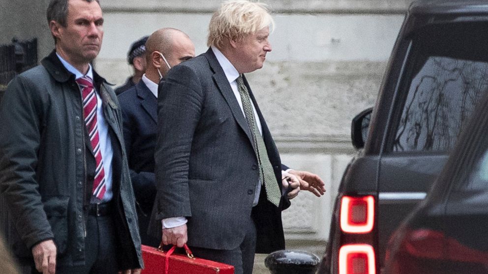 UK's Johnson appoints new civil servant to 'partygate' probe