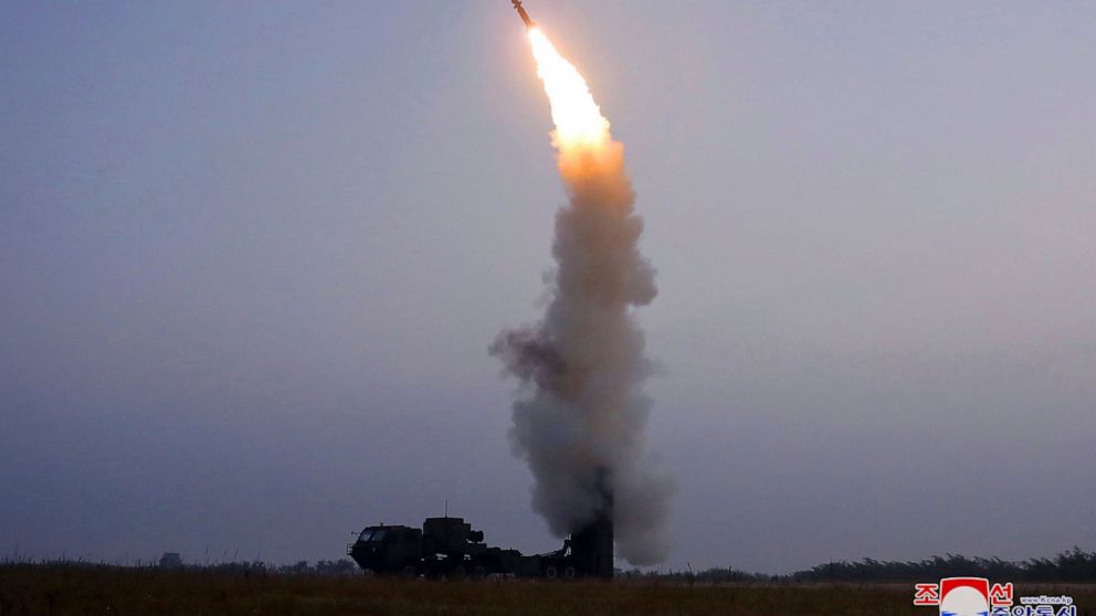 N. Korea says 4th new test-firing was anti-aircraft missile