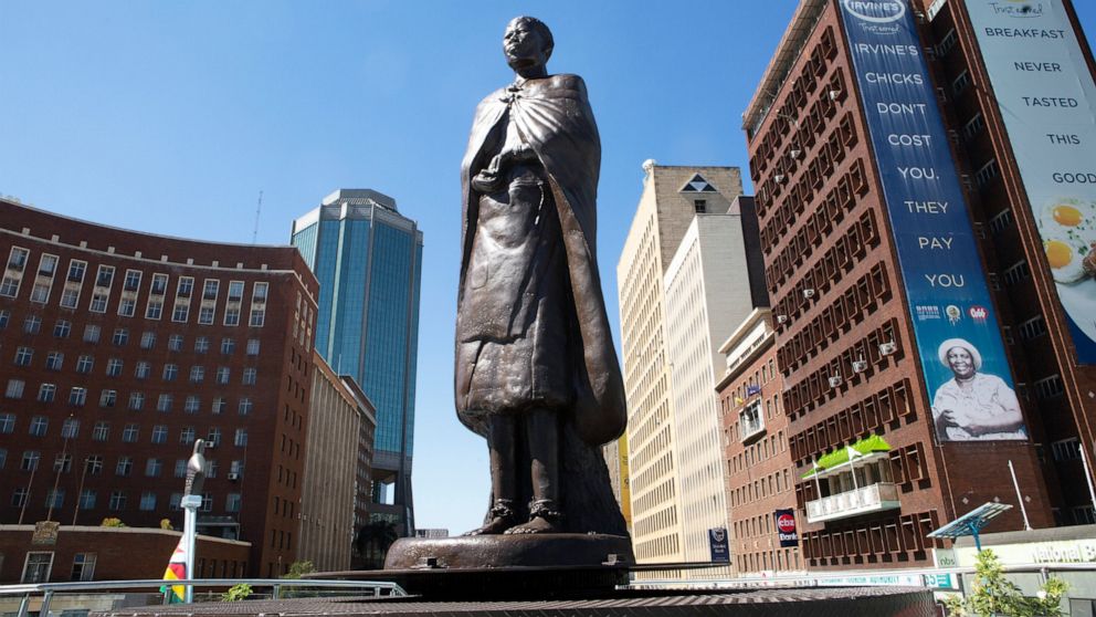 Zimbabwe unveils statue honoring anti-colonialist heroine