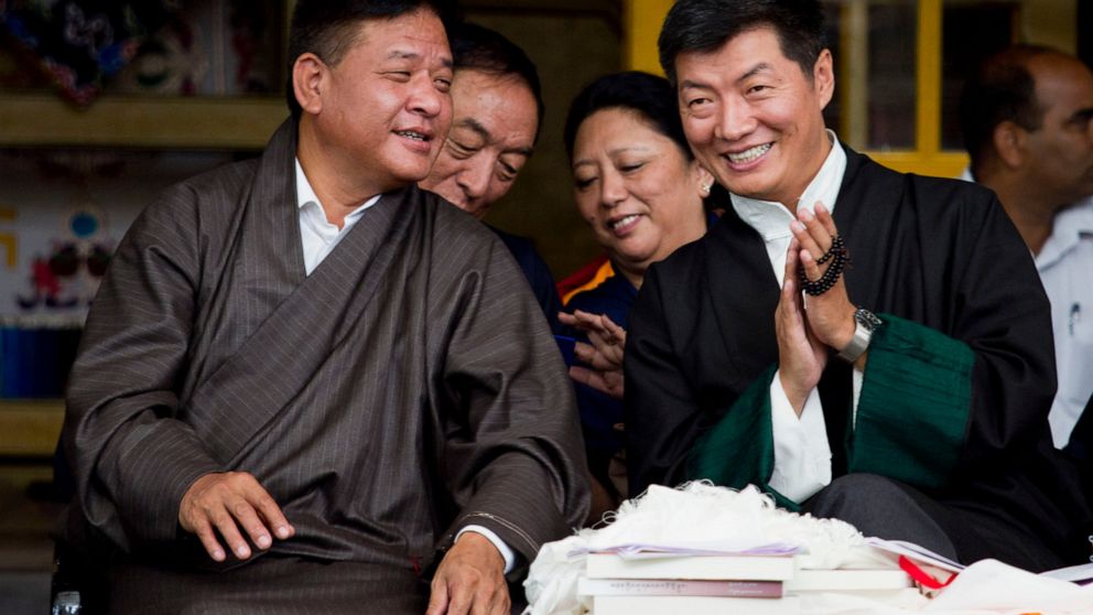 Penpa Tsering elected president of Tibetan exile government