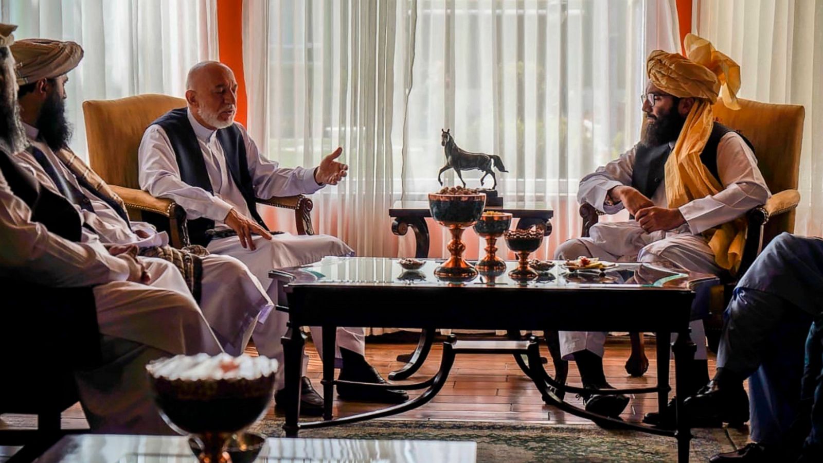 The Latest Third Of Un Foreign Staff Leaving Afghanistan Abc News