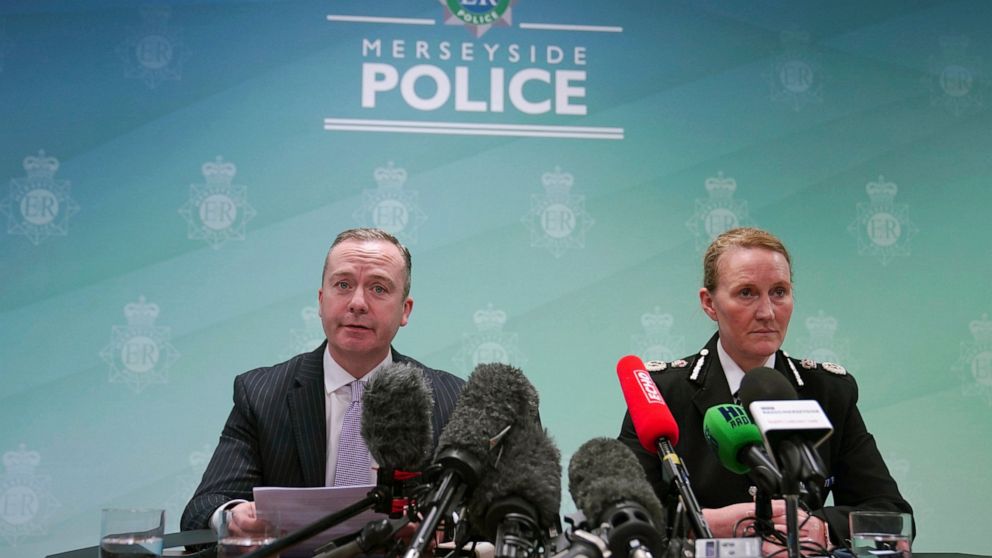 UK police release 4 men held over Liverpool taxi bombing