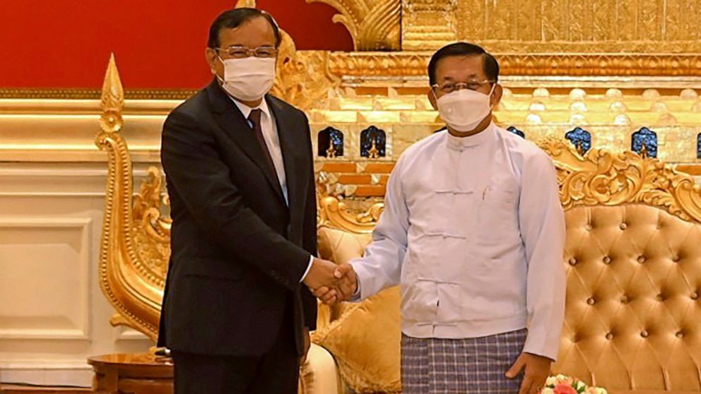 ASEAN envoy for Myanmar crisis arrives on first mission