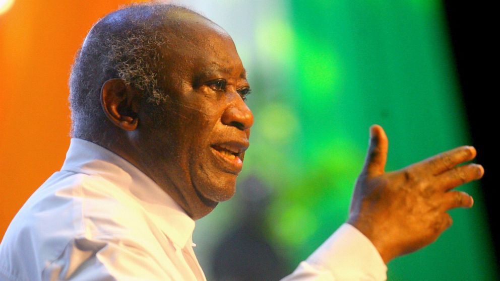 Ivory Coast's ex-leader Gbagbo vows return to political life