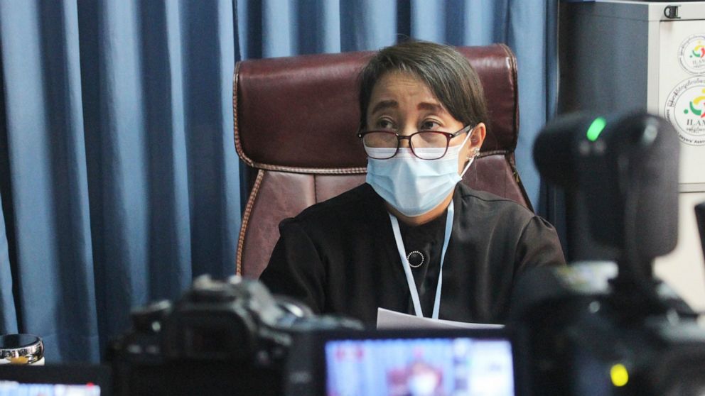 Suu Kyi's lawyers fight over evidence in Myanmar trial