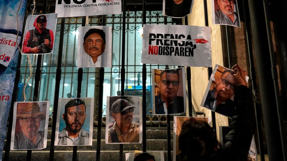 Journalist slain at interview -- Mexico's 4th this month