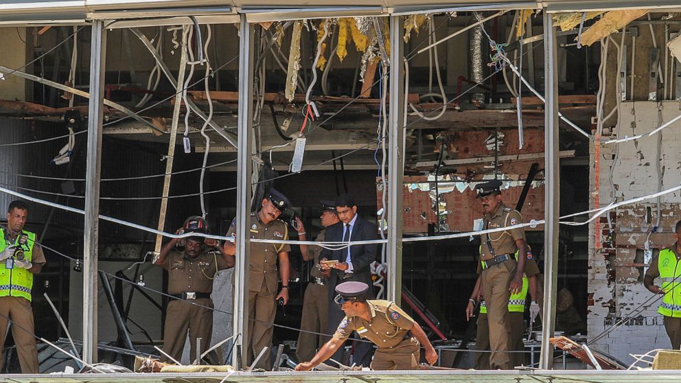 Sri Lanka Catholic Church faults government's bombing probe