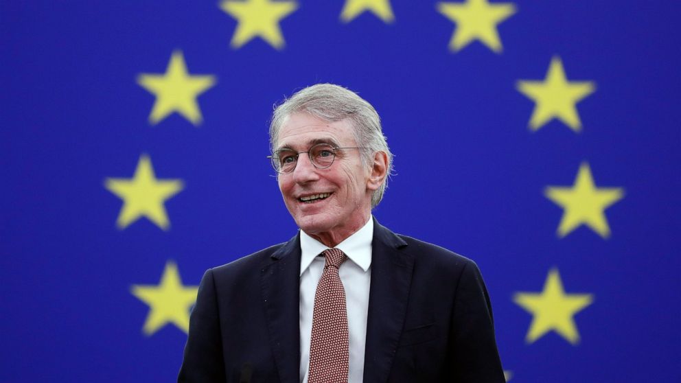 European Parliament President David Sassoli dies at age 65