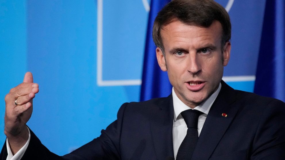 Macron se rend en Afrique pour un voyage dans trois pays