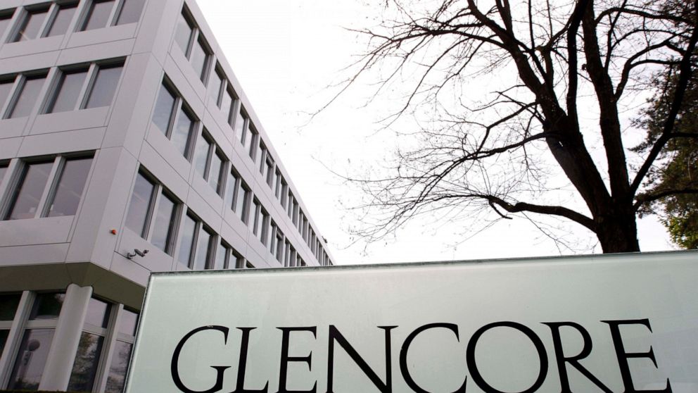 Glencore pays up to $ 1.5B to resolve corruption claims