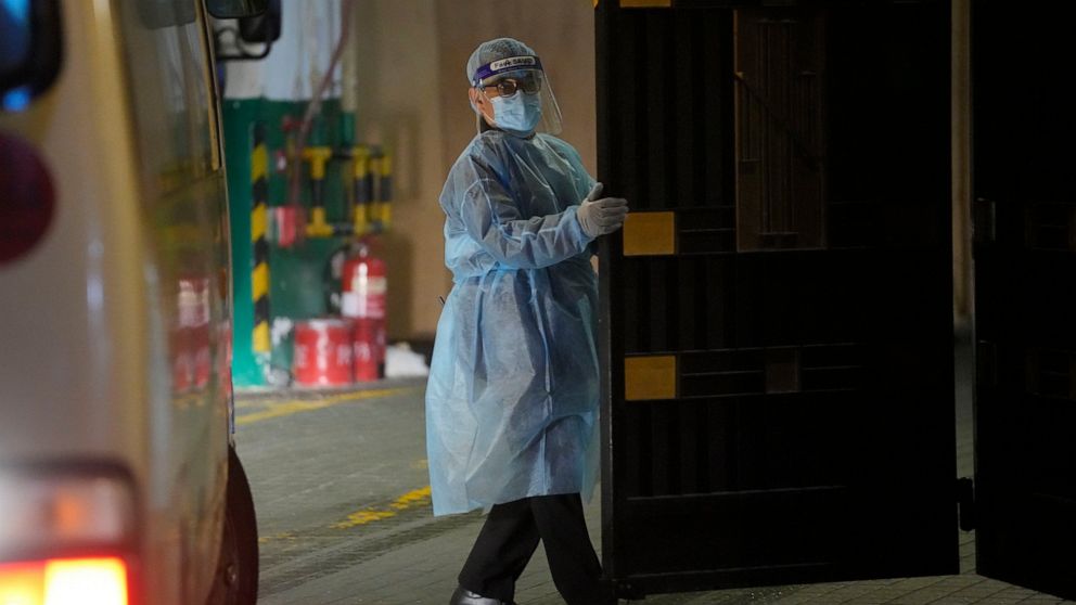Hong Kong loses shine amid tough coronavirus restrictions